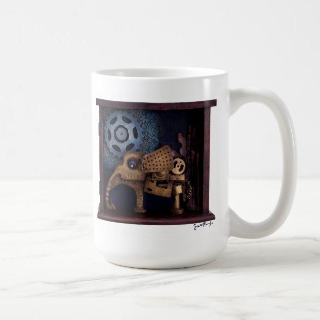 Caneca De Café La Lunaphant (Direita)