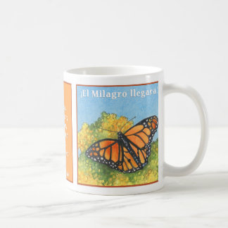 Caneca De Café La Mariposa Monarca, taza de café