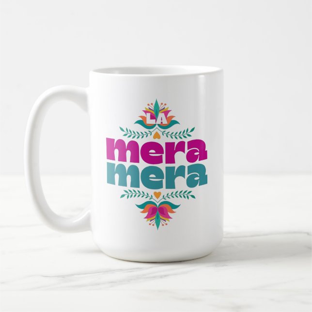 Caneca De Café La Mera Mera, espanhola (Esquerda)