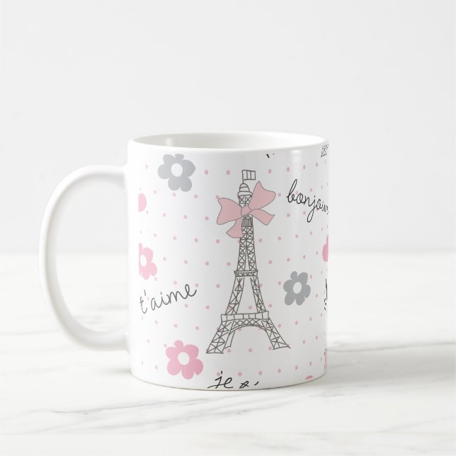 Caneca De Café La Parisienne (Esquerda)