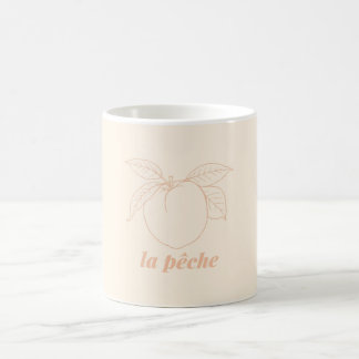 Caneca De Café la pêche