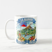 La Réunion Island Souvenir