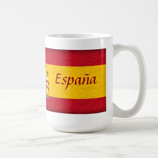 Caneca De Café La Rojigualda (Direita)