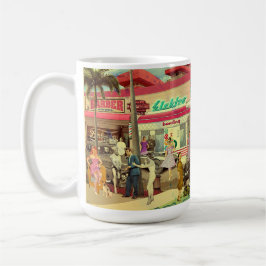 Caneca De Café La Verne Bay Avenue
