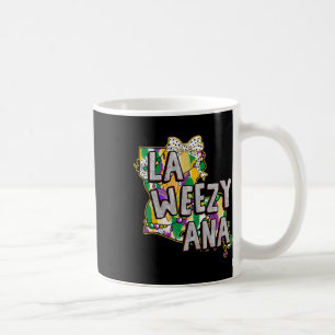 Caneca De Café La Weezy Ana Mardi Gras Louisiana Fat Terças Lou