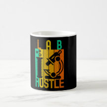 LAB HUSTLE - #LABLIFE CAFFEE MUG