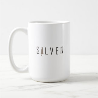 Caneca De Café Lab Mug Silver