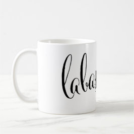 Caneca De Café labas rytas Bom dia Mug lituano