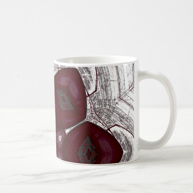 Caneca De Café Labia Fluer Prem Mandal (Direita)