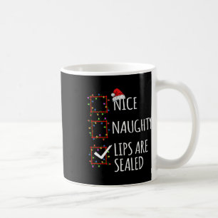 Caneca De Café Lábios Bons São Papais noeis Da Lista De Natal Fec