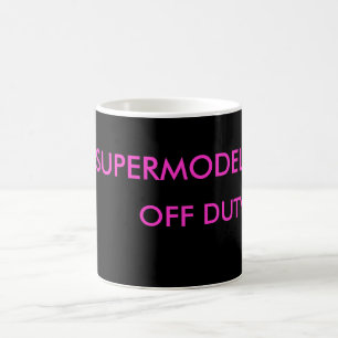 Caneca De Café lábios do th_Glitter, SUPERMODELO                