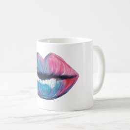 Caneca De Café Lábios dos doces