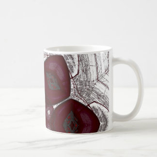 Caneca De Café Lábios Fluer Prem Mandal