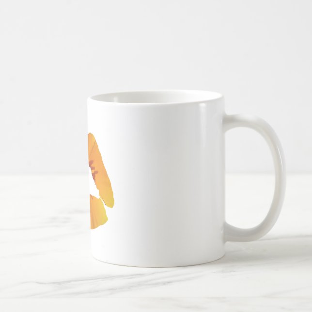 Caneca De Café Lábios White 325 ml Classic White Mug (Direita)