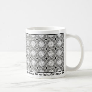 Caneca De Café Labirinto/não