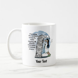 Caneca De Café Lablife Paperwork Avalanche