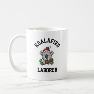 Caneca De Café Laboratório Koalafied