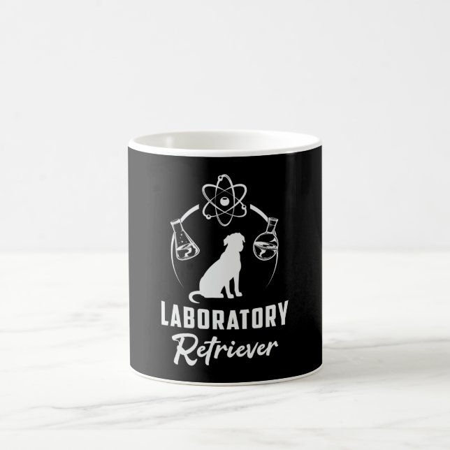 Caneca De Café Laboratório Labrador Cão De Retriever Pet Puppy (Centro)