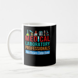 Caneca De Café Laboratório Médico Semana Laboratório Médico Saúde