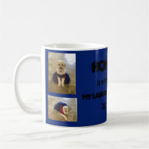 Labradoodle Dog Com Opção Personalizada De Persona