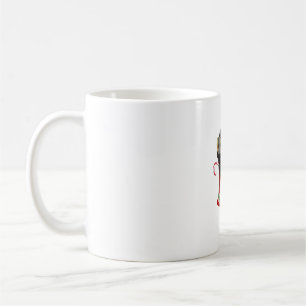 Caneca De Café Labrador Camisa Pão-Presente de Natal Alojou Labor