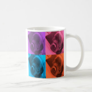 Caneca De Café Labrador colorido