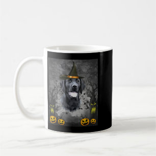 Caneca De Café Labrador Halloween