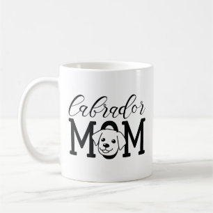 Caneca De Café Labrador Mãe