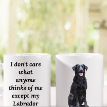 Labrador Negro de 11 oz - Gift Mug
