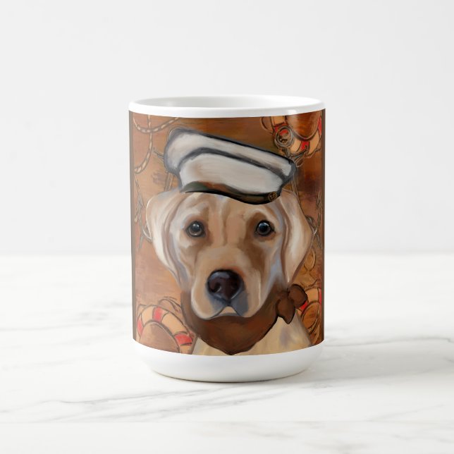 CANECA DE CAFÉ LABRADOR RETRIEVER            (Centro)