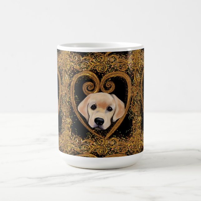 Caneca De Café Labrador Retriever (Centro)
