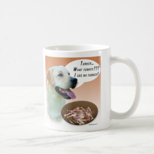 Caneca De Café Labrador Retriever (amarelo) Turquia