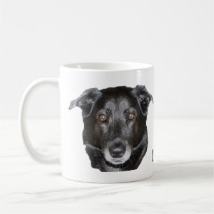 Caneca De Café Labrador Retriever Dog Lover Personalizado