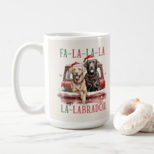 Caneca De Café Labrador Retriever Engraçado Cachorro de Café
