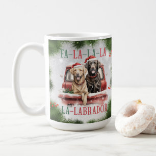 Caneca De Café Labrador Retriever Engraçado Cachorro de Café