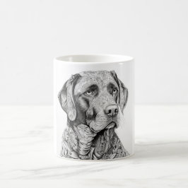 Caneca De Café Labrador Retriever Mug