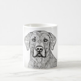 Caneca De Café Labrador Retriever Mug