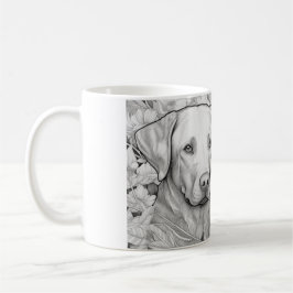Caneca De Café Labrador Retriever Mug