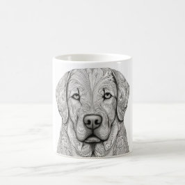 Caneca De Café Labrador Retriever Mug