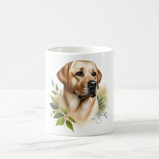 Caneca De Café Labrador Retriever Mug (Centro)