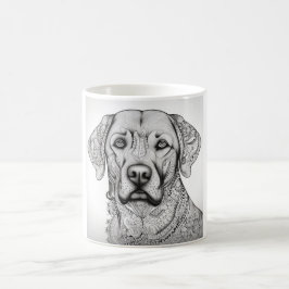 Caneca De Café Labrador Retriever Mug