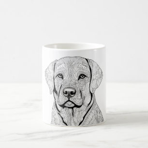 Caneca De Café Labrador Retriever Mug