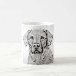 Caneca De Café Labrador Retriever Mug