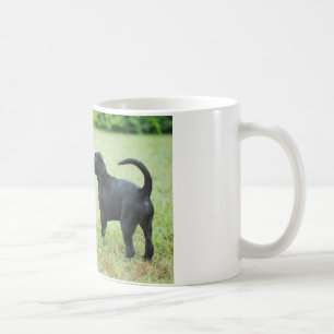 Caneca De Café Labrador retriever preto