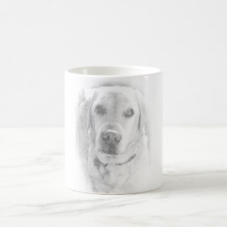 Caneca De Café Labrador taça *grau
