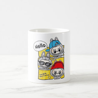 Caneca De Café Labubu Monster Kids