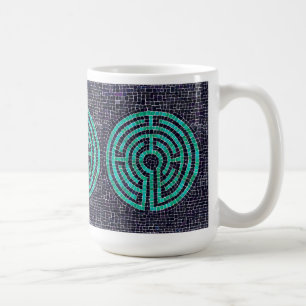 Caneca De Café LABYRINTH III Tall White Mug