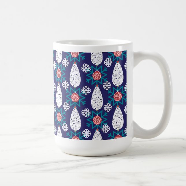 Caneca De Café Laca de neve Prato de Café (Direita)