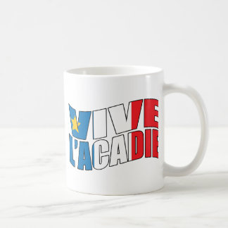 Caneca De Café L'acadie de Vive
