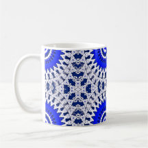 Lace mug